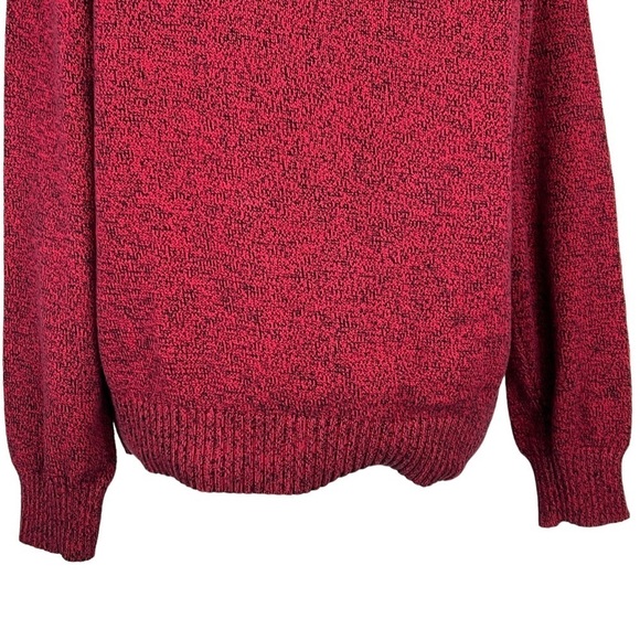 KAREN SCOTT WOMEN'S MARLED COTTON‎ TURTLENECK SWEATER - Picture 9 of 11